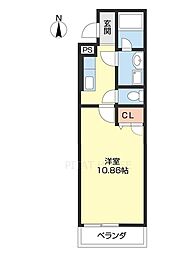 パイナップル荘 1階