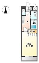 リッチ＆フォース 102 ｜ 和歌山県和歌山市西仲間町２丁目（賃貸マンション1K・1階・31.00㎡） その2