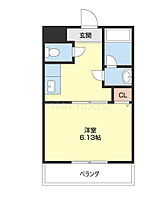 パインフィールド 202 ｜ 和歌山県和歌山市小松原５丁目（賃貸アパート1K・2階・21.60㎡） その2