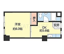 和歌山県和歌山市十三番丁（賃貸マンション1DK・12階・33.65㎡） その2