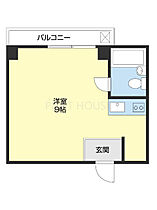 グランセオ屋形 4C ｜ 和歌山県和歌山市屋形町４丁目（賃貸マンション1R・4階・18.00㎡） その2