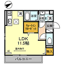 D-room出島 101 ｜ 和歌山県和歌山市出島（賃貸アパート1R・1階・32.80㎡） その2