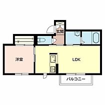 コラール堀止 202 ｜ 和歌山県和歌山市堀止西２丁目（賃貸アパート1LDK・2階・40.60㎡） その2