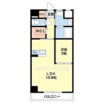 和歌山県和歌山市広道（賃貸マンション1LDK・8階・40.42㎡） その2