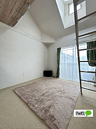 JR紀勢本線 紀三井寺駅 4kmの賃貸アパート 2階1Kのリビング/ダイニング