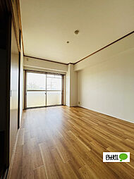 ヒルズ砂山 401 4階3LDKのリビング/ダイニング