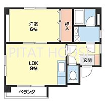 リブラ十番丁 506 ｜ 和歌山県和歌山市十番丁（賃貸マンション1LDK・5階・40.20㎡） その2