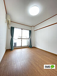 ルーミング桂 2−E 2階1Kのリビング/ダイニング