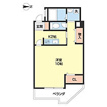 ザ・キャナルII 702 ｜ 和歌山県和歌山市十二番丁（賃貸マンション1K・7階・37.85㎡） その2