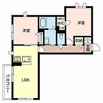 シャーメゾン彩花 205 ｜ 和歌山県和歌山市築港４丁目（賃貸アパート2LDK・2階・60.70㎡） その2