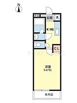 フジパレス手平 110 ｜ 和歌山県和歌山市手平６丁目（賃貸アパート1K・1階・27.00㎡） その2