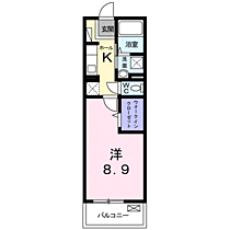 クロスロード三沢 305 ｜ 和歌山県和歌山市三沢町１丁目22-1（賃貸アパート1K・3階・30.43㎡） その2