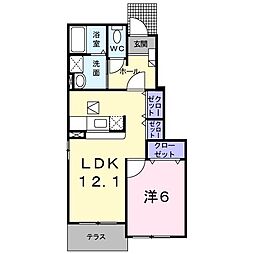 ブランシュール II 1階