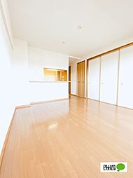 ユニ・アルス吹上プレジオ 8階3LDKのリビング/ダイニング