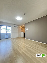 プラージュ 207 2階1LDKのリビング/ダイニング