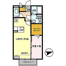 Flora みさき 2階