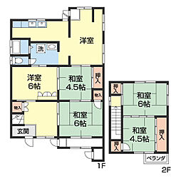 松江北一戸建て