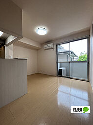 ルミエール岩橋（ルミエールイワセ）　B棟 B108 1階2DKのリビング/ダイニング