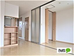 エスポワール金龍寺 202 2階1LDKのリビング/ダイニング