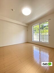 ブルーシエル浜の宮　II 202 2階1LDKのリビング/ダイニング