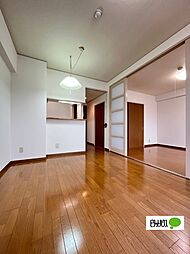 ヤマイチPLAZAサンシティ広瀬 602 6階3LDKのリビング/ダイニング