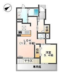 コーラルヴィラ出島A 1階
