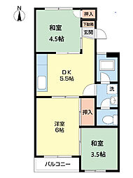 メゾンクルール 3階