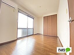 シャーメゾン小雑賀 206 2階2DKのリビング/ダイニング