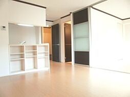 コリド黒田　B棟 B206 2階2LDKのリビング/ダイニング