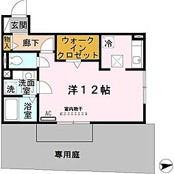 ネオハウス　パティオ 1階