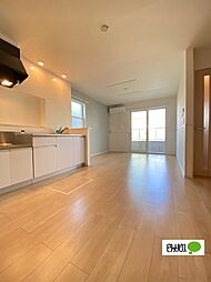 セレッソ・アンジュII 105 1階1LDKのリビング/ダイニング