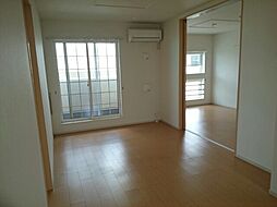 シャルパンティエ　III 202 2階2LDKのリビング/ダイニング