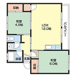 西岡マンション 3階