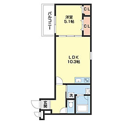 ラフィーネ石本II 1階/103