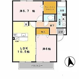 サンヴィレッジ田尻 A棟 2階