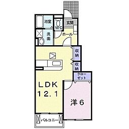 カーサ・フィオーレII 1階