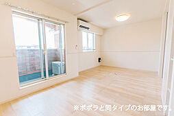 ヴィラ　アネラ 201 2階2LDKのリビング/ダイニング