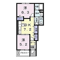 プランドール　2 1階