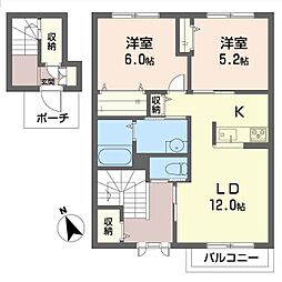 シャーメゾン紀伊 2階