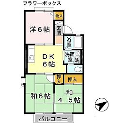メゾン楠見中 A棟 2階/205