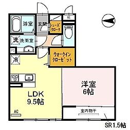 エミネンス東布経丁（ヒガシヌノエチョウ） 2階
