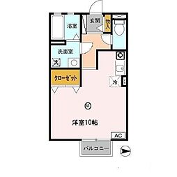 ガーデン・シャトレｉ　単身棟 1階