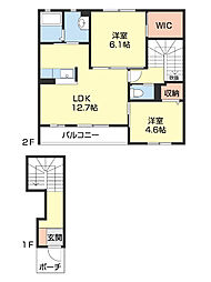 シャーメゾン縁 2階/205