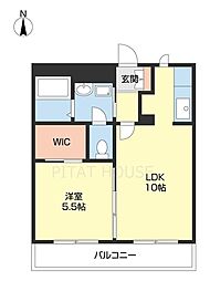 テラス新中通 3階/302