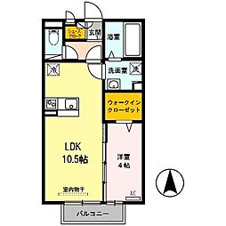 グリーン　クレスト　A棟