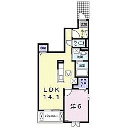 ケーズコート O・V 1階