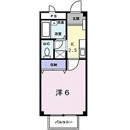 メゾンハッピーI 2階