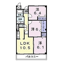 グランド・メール 4階/401