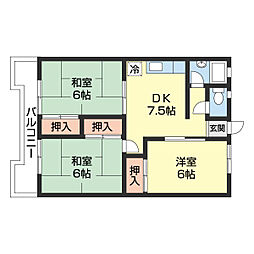 コーポサンライト 4階