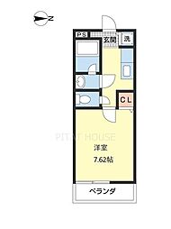 ファイン ヴィラ 2階/205